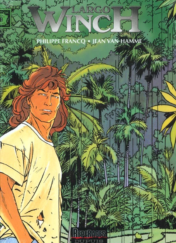 Largo Winch : coffret vol.4 : Tomes 7 et 8 : la forteresse de Makiling ; l'heure du tigre - flash vidéo