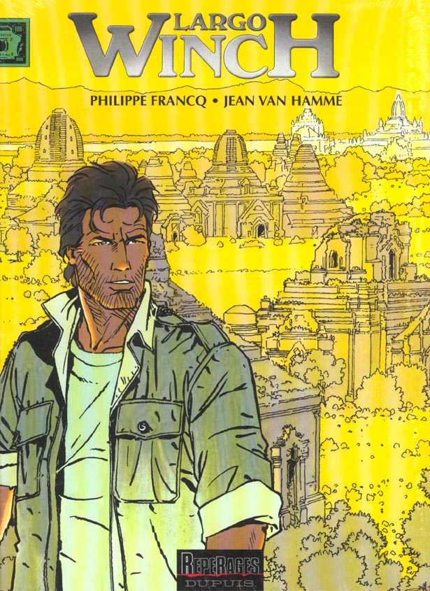 Largo Winch : coffret vol.4 : Tomes 7 et 8 : la forteresse de Makiling ; l'heure du tigre - flash vidéo
