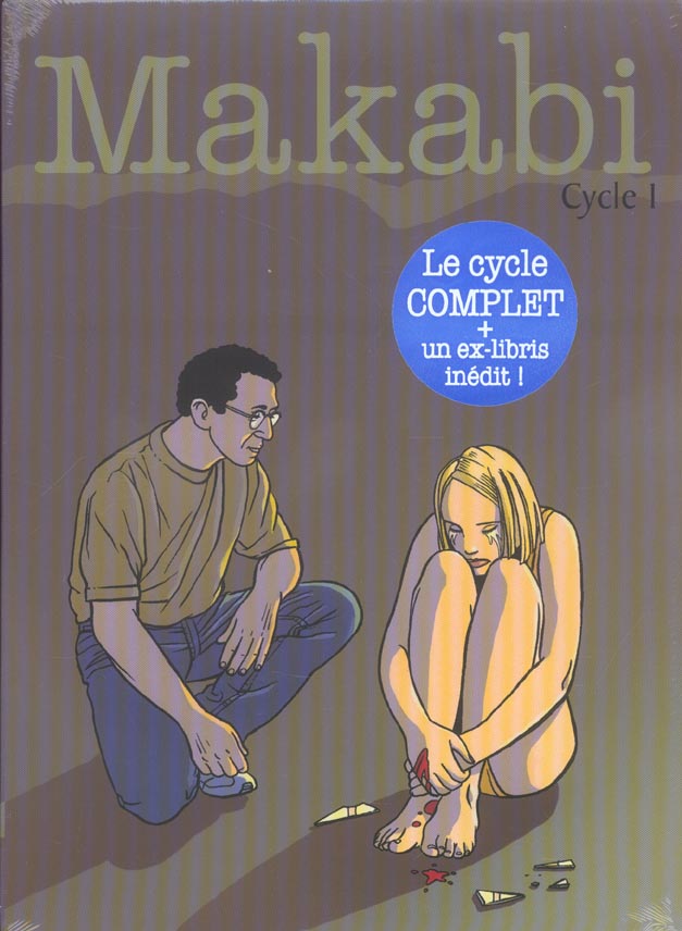 Makabi : coffret Tomes 1 à 3 - flash vidéo