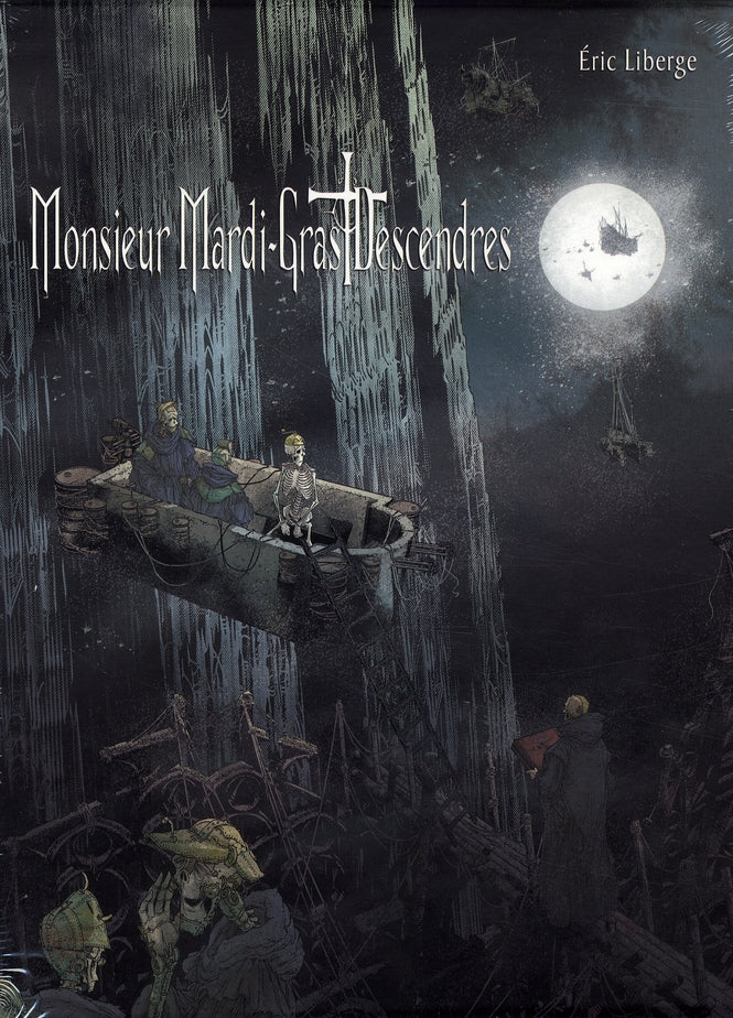 Monsieur Mardi-Gras Descendres ; coffret t.1 à t.4 - flash vidéo