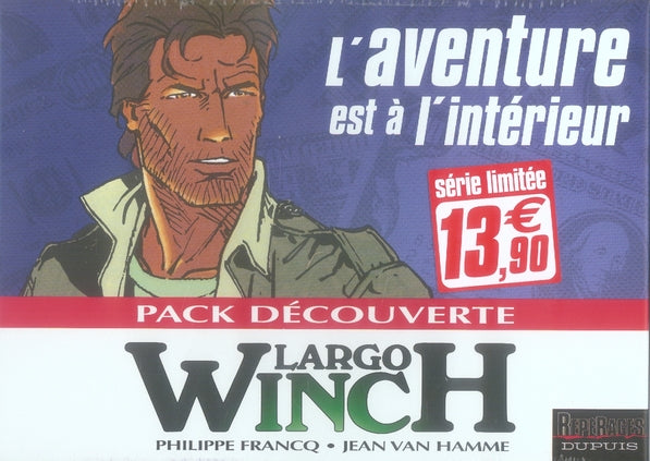 Largo Winch : coffret vol.1 : Tomes 1 et 2 : l'héritier ; le groupe W - flash vidéo