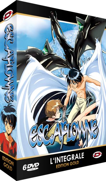 Escaflowne Intégrale Edition Gold Coffret DVD + Livret Edition Gold - flash vidéo
