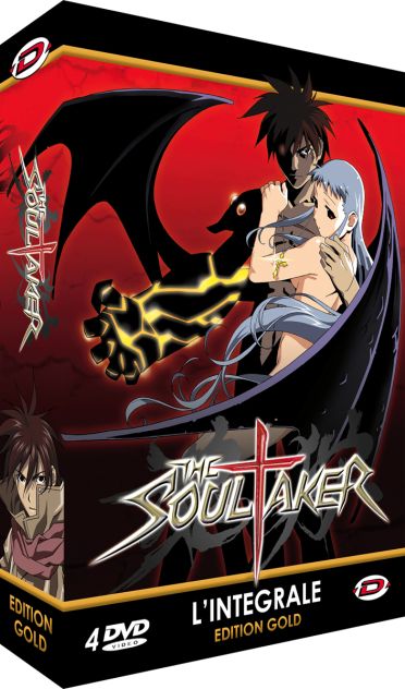 The Soultaker - Intégrale - Coffret DVD + Livret - Edition Gold - flash vidéo