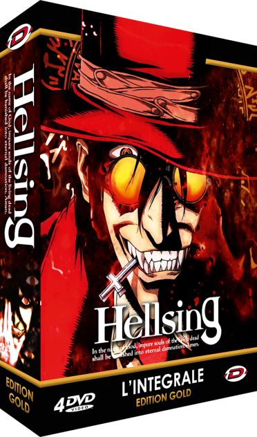 Hellsing - Intégrale - Coffret DVD + Livret - Edition Gold - flash vidéo
