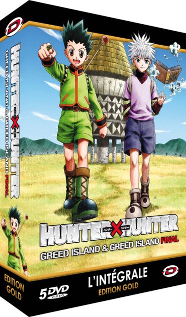 Hunter X Hunter - Greed Island - Intégrale - Coffret DVD Edition Gold - flash vidéo