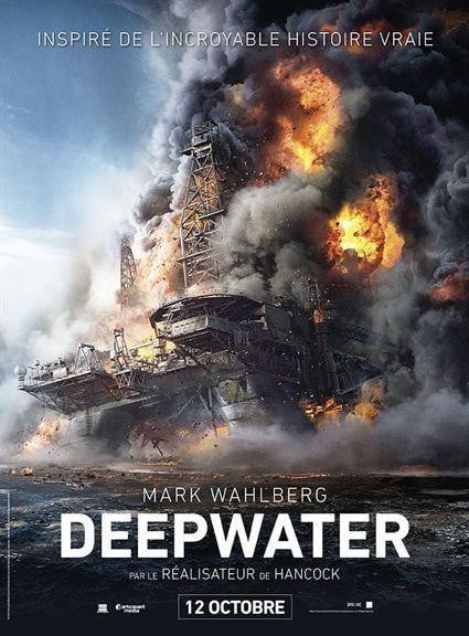 flashvideofilm - Deepwater Horizon « Blu-ray à la location » - Location