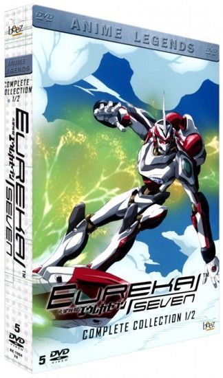 Eureka Seven - Partie 1 - Coffret DVD - Anime Legends - flash vidéo