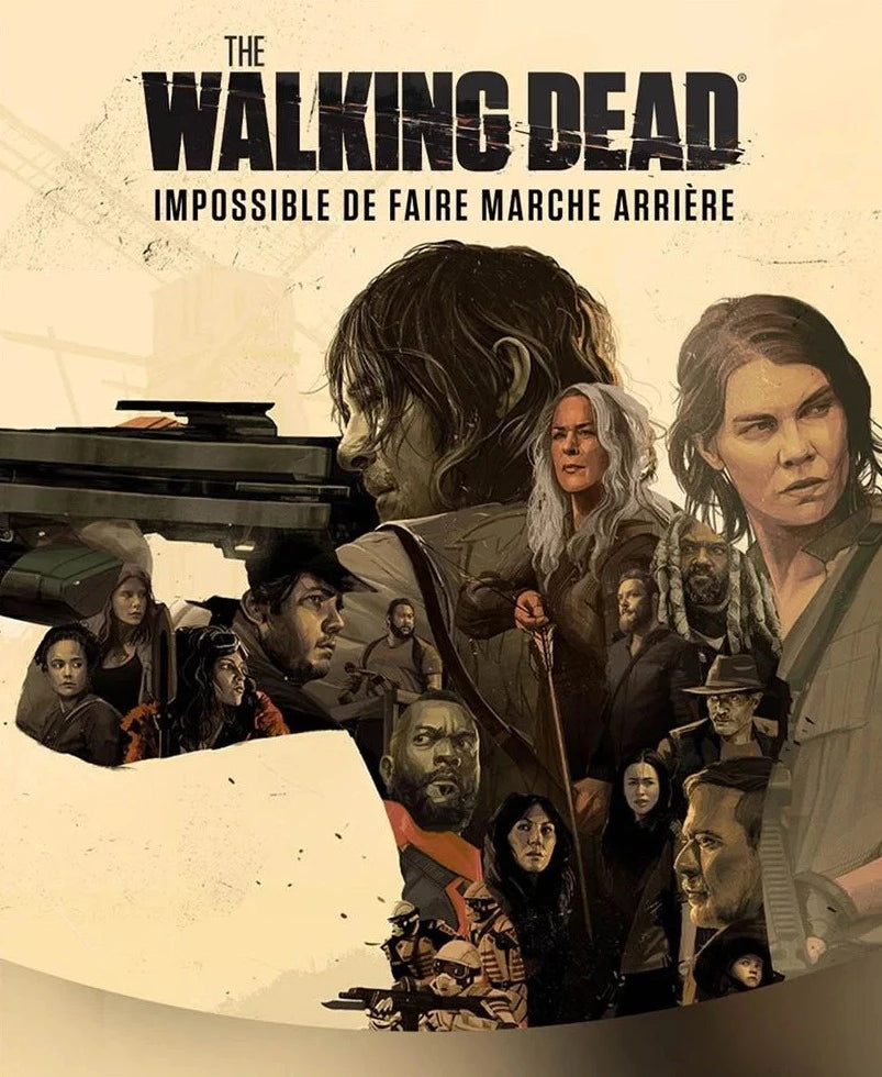 The Walking Dead - L'intégrale de la saison 11 [DVD à la location]