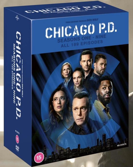 Chicago PD - Saisons 1-9 - flash vidéo