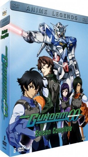 Gundam 00 - Intégrale - Saison 1 - Coffret DVD - Anime Legends - flash vidéo