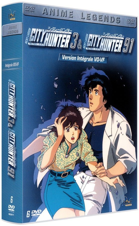 Nicky Larson / City Hunter - Saison 3 et 4 (91) - Coffret DVD - flash vidéo