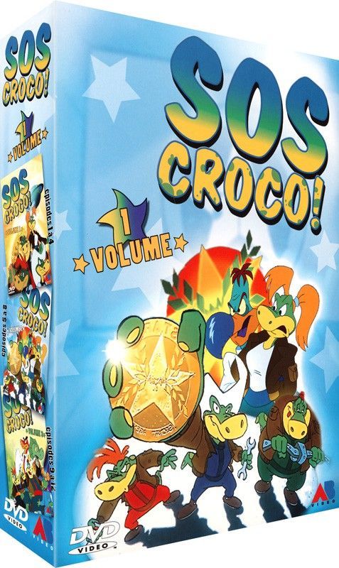 S.O.S Croco - Partie 1 - VF - DVD - flash vidéo