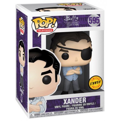 Funko Pop! TV Buffy the Vampire Slayer Xander ENG Merchandising - flash vidéo