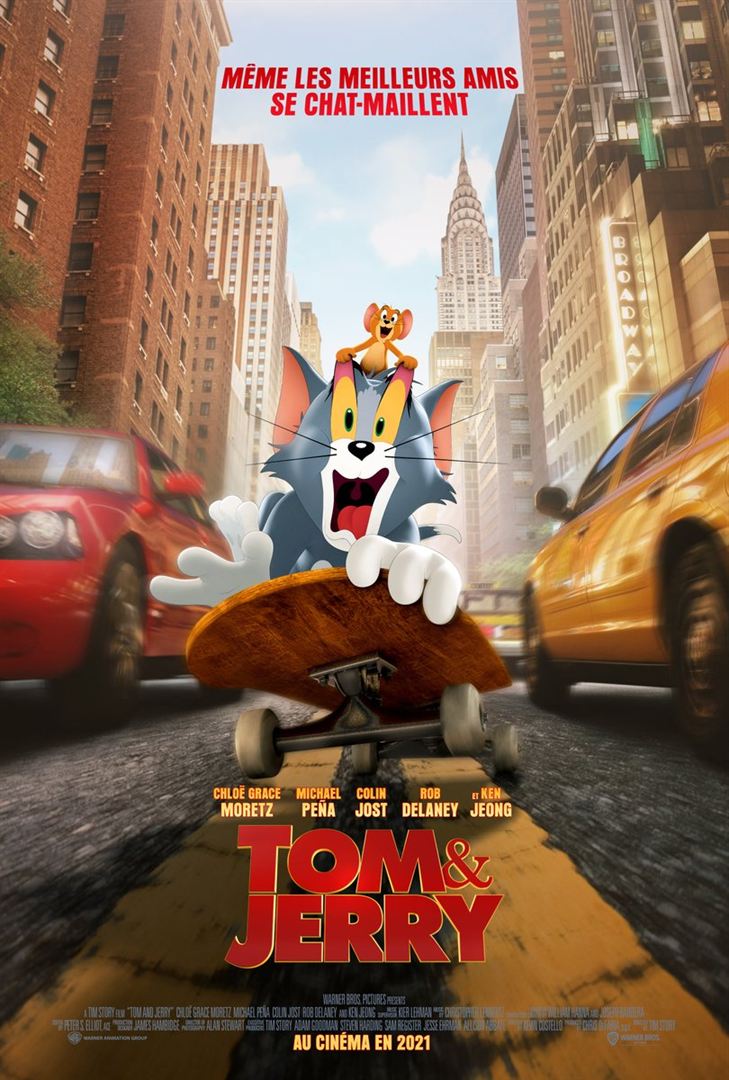 Tom et Jerry [DVD à la location]