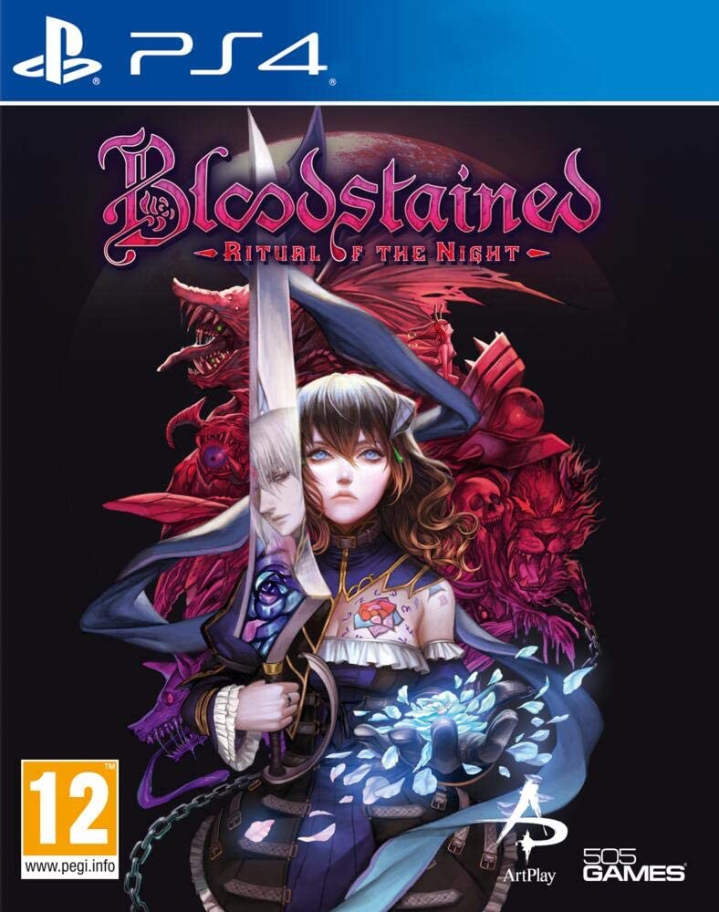 Bloodstained - Ritual of the Night - flash vidéo
