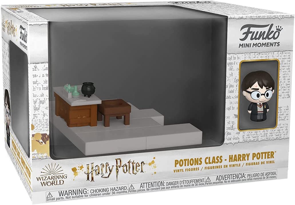 Funko Mini Moments Harry Potter Anniversary: Potions Class - Harry Potter (with Seamus Finnigan Chase) - flash vidéo