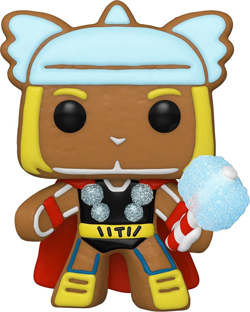 Funko Pop! Marvel: Holiday - Gingerbread Thor ENG Merchandising - flash vidéo