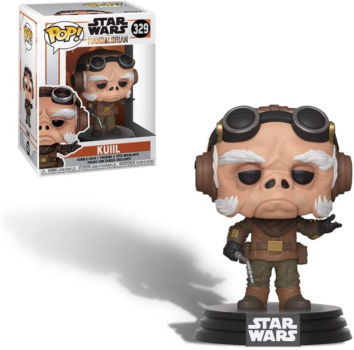 Funko Pop! Star Wars - The Mandalorian - Kuiil - flash vidéo
