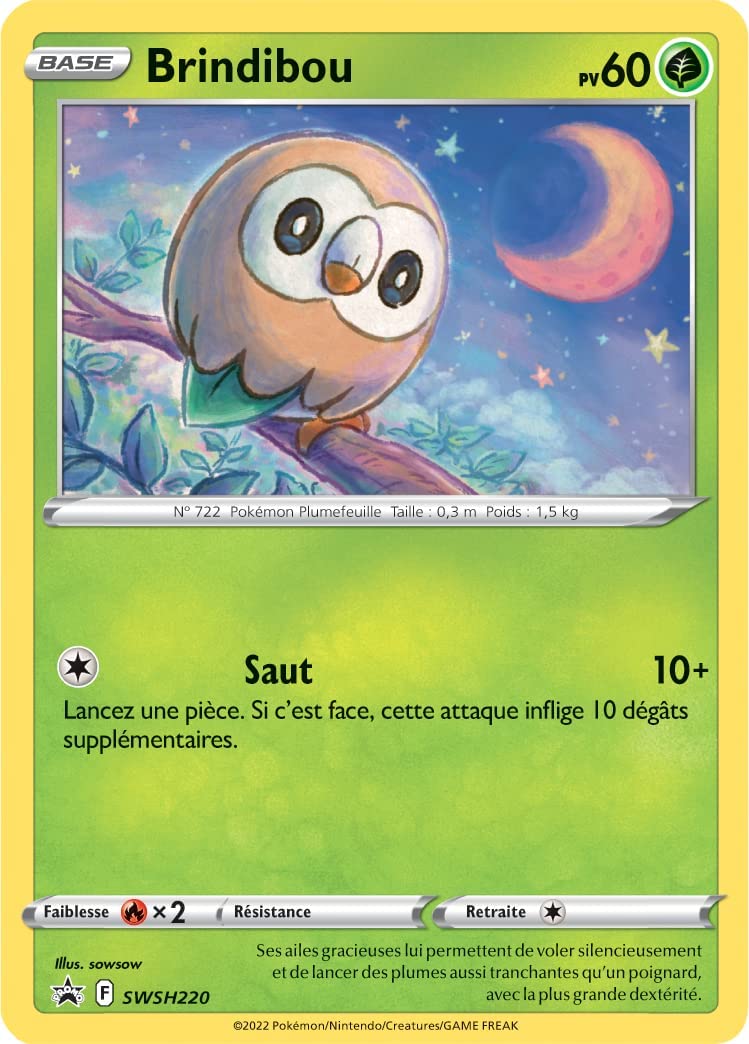 Pokémon JCC - Coffre de collection printemps 2022 : Brindibou/Héricendre/Moustillon - flash vidéo