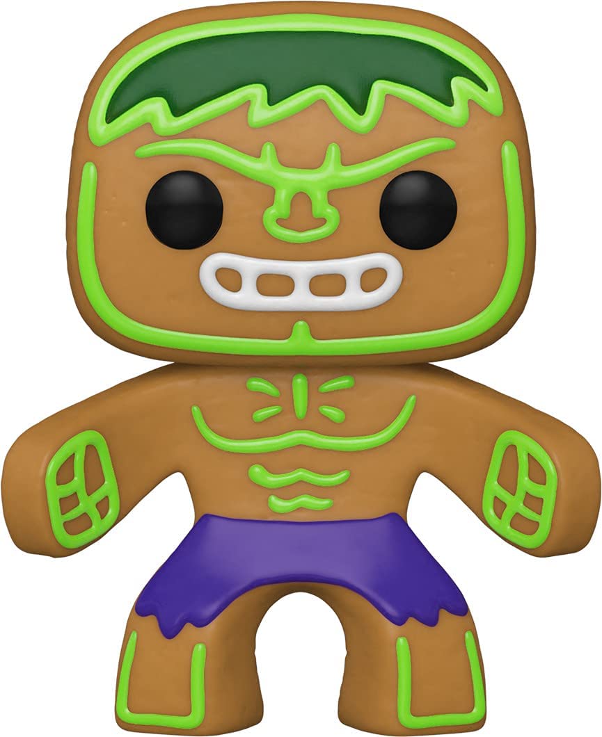Funko Pop! Marvel: Holiday - Gingerbread Hulk - flash vidéo