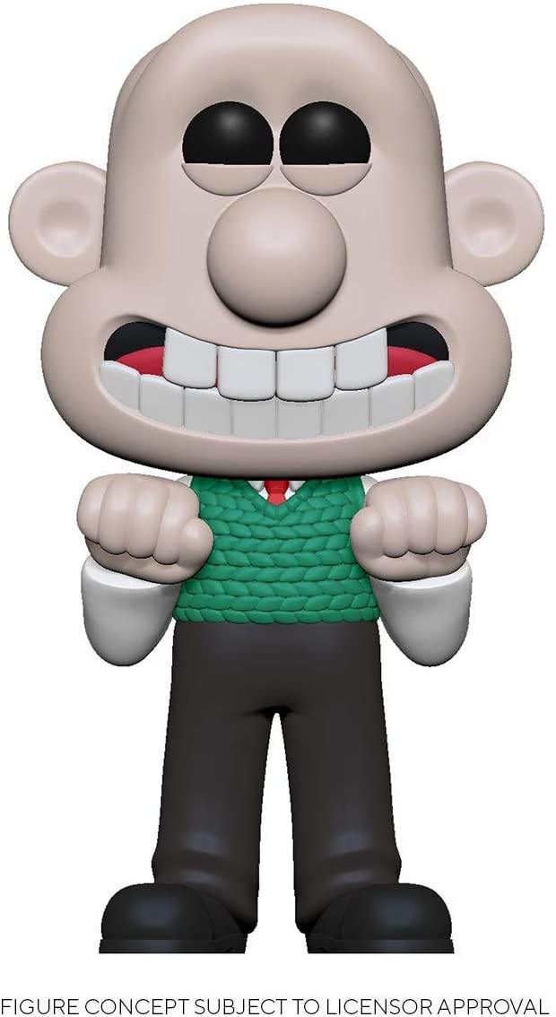 Funko Pop! Animation Wallace & Gromit Wallace - flash vidéo