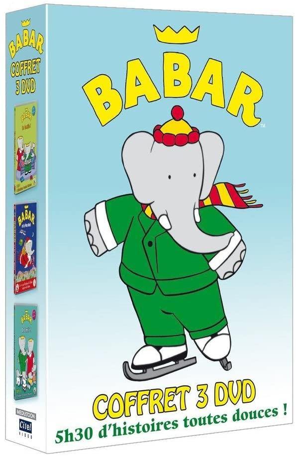 Babar - Coffret 3 DVD - flash vidéo