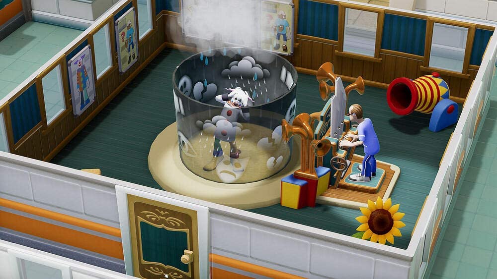 Two Point Hospital - flash vidéo