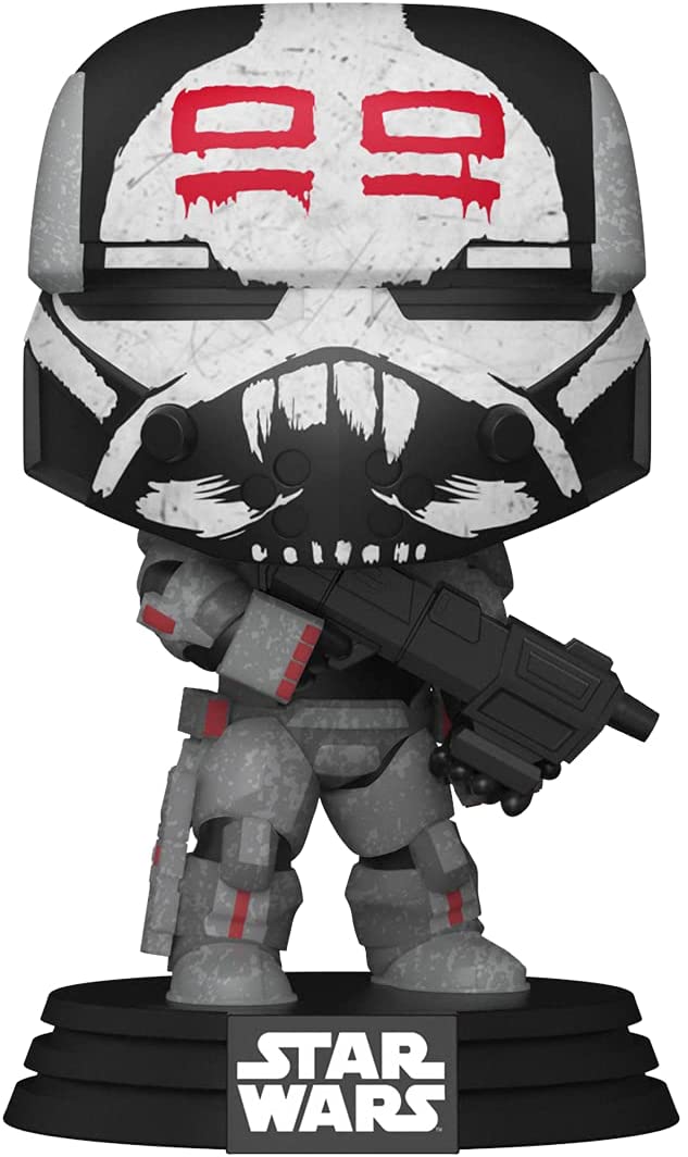 Funko Pop! Star Wars: The Bad Batch - Wrecker ENG Merchandising - flash vidéo