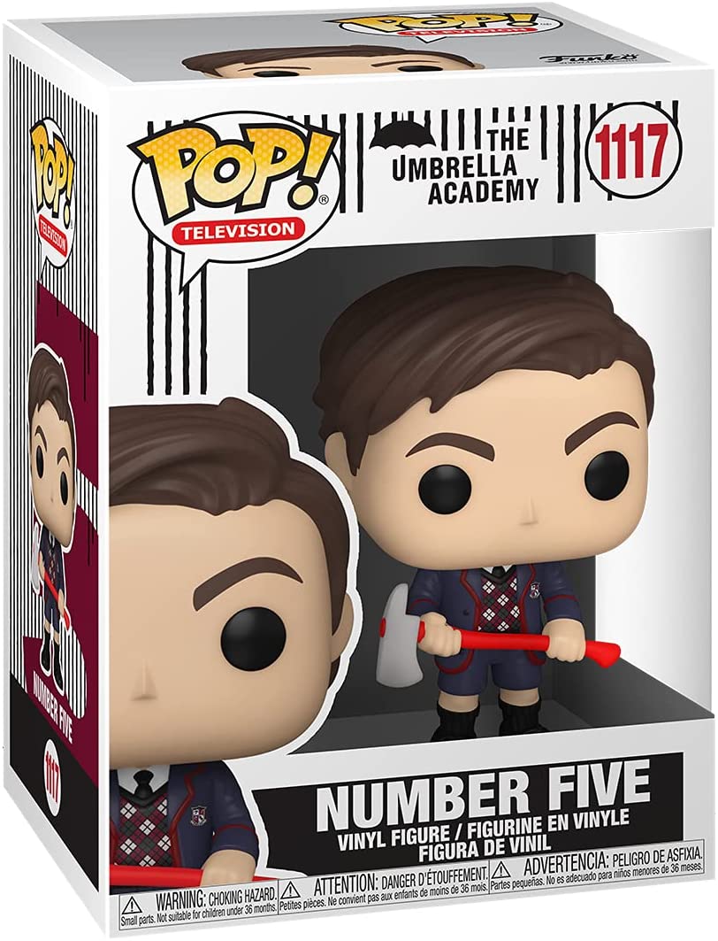Funko Pop! TV: Umbrella Academy - Number 5 - flash vidéo