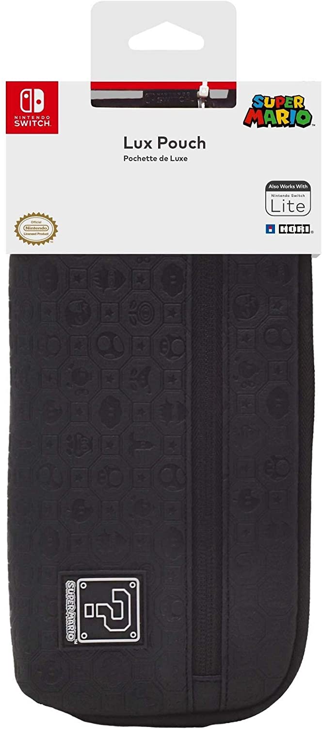 § HORI - Nintendo Switch Mario Lux Pouch - flash vidéo