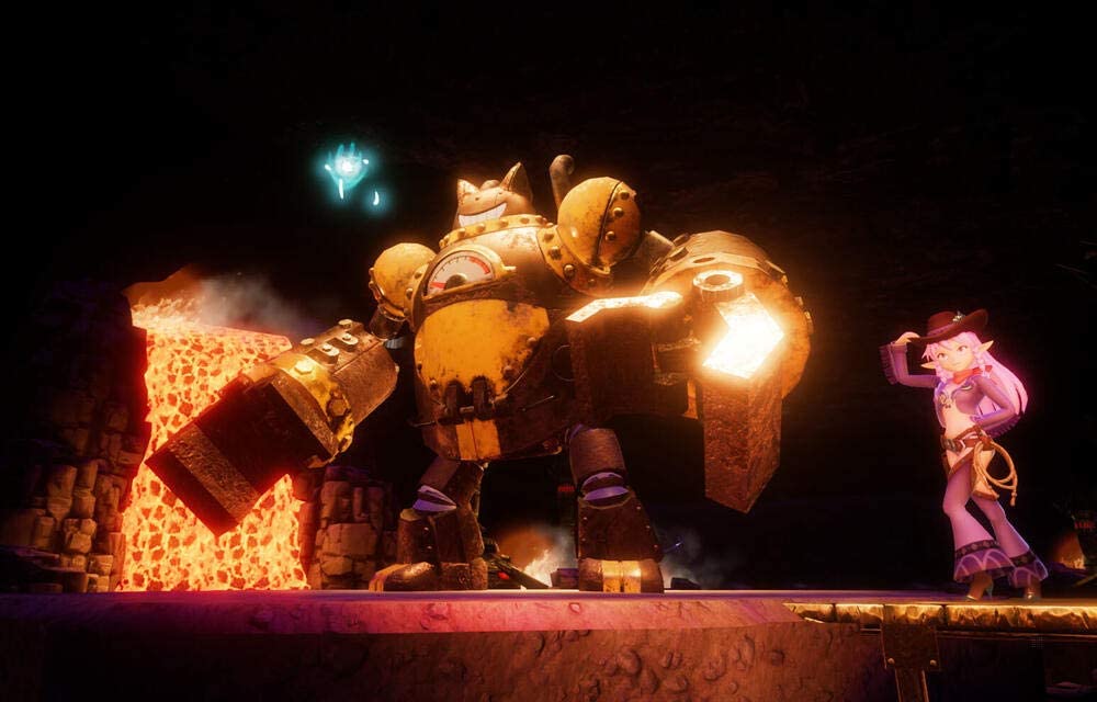 Giraffe and Annika - flash vidéo