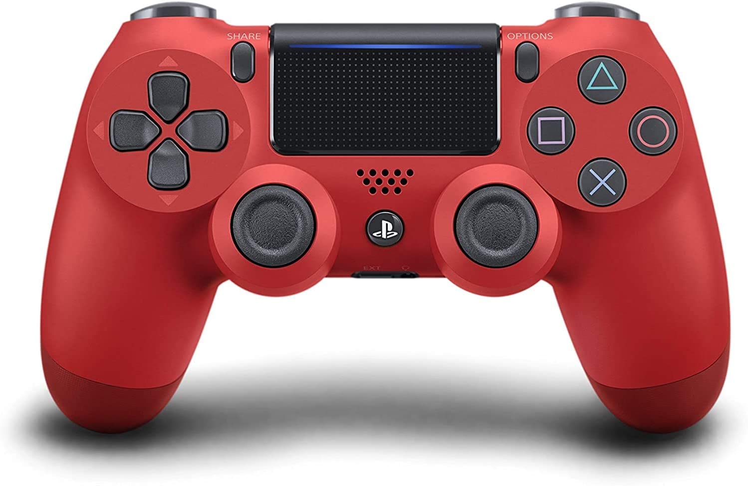 PS4 Wireless Dualshock Controller Magma Red V2 - flash vidéo
