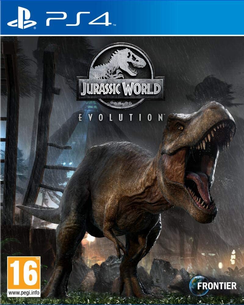 Jurassic World Evolution (PS4) - flash vidéo