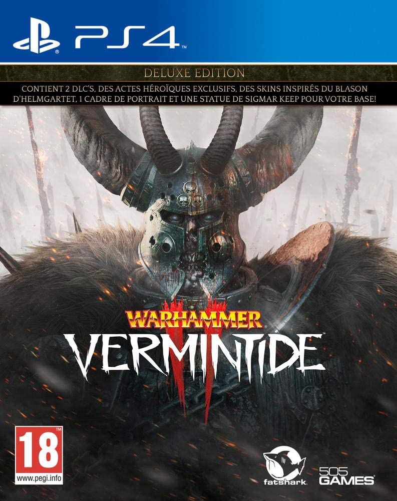 Warhammer Vermintide 2 Deluxe Edition - flash vidéo