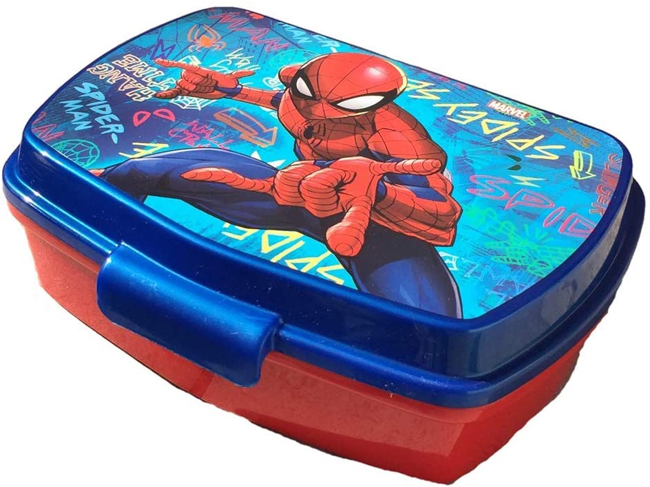 Marvel - Boite à déjeuner Spider-Man Graffiti - flash vidéo