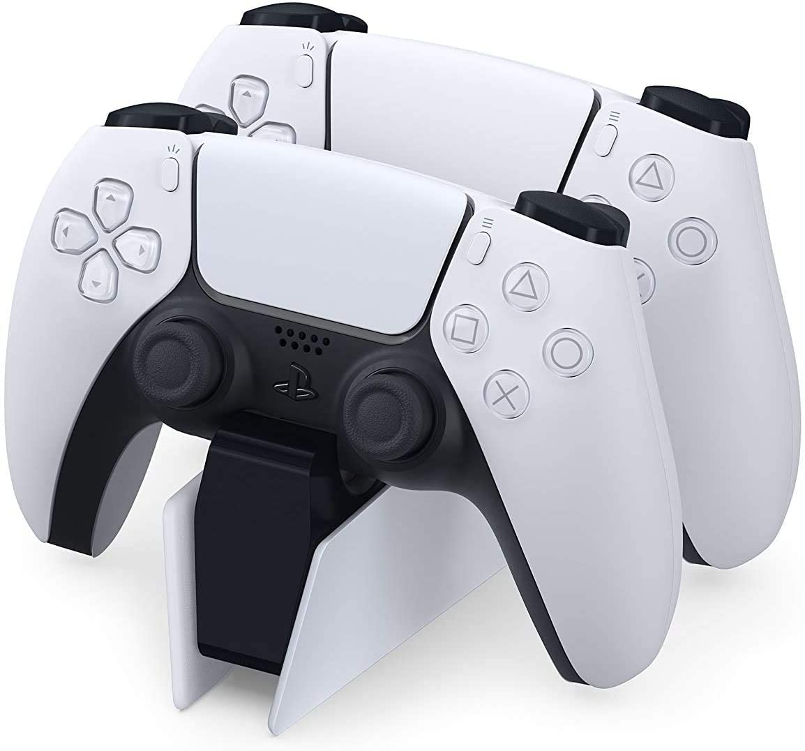 PS5 DualSense Charging Station White - flash vidéo