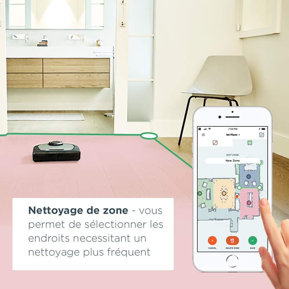 Neato Robotics Botvac D7 Connected - flash vidéo