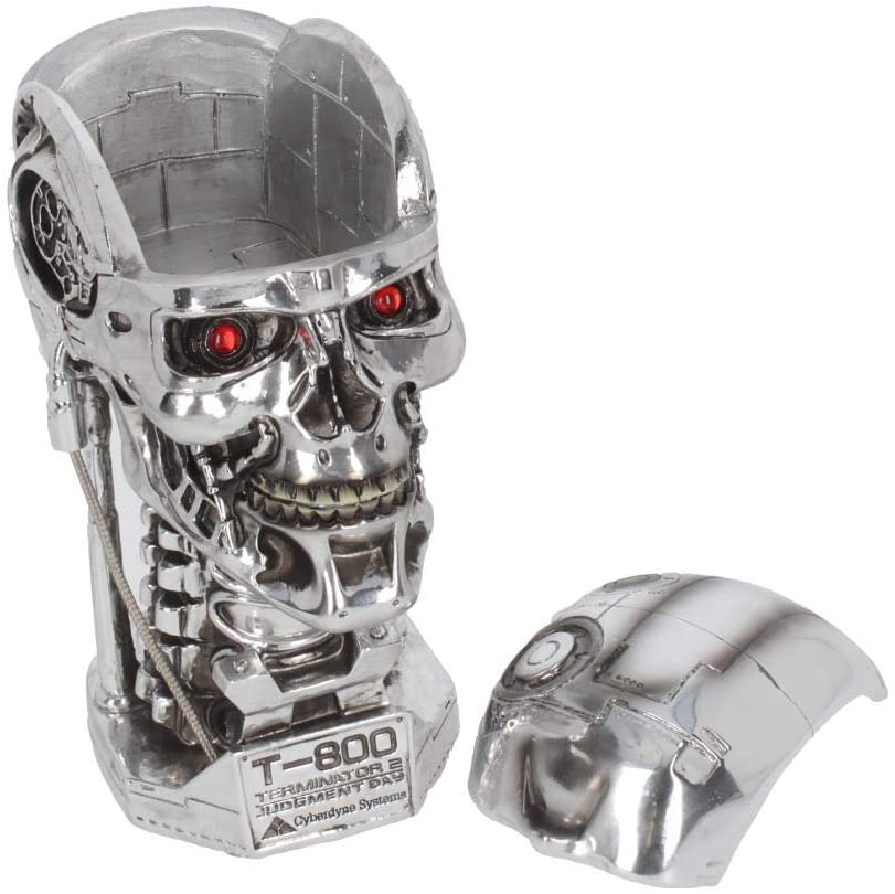 Terminator - T-800 Head Box 21cm - flash vidéo