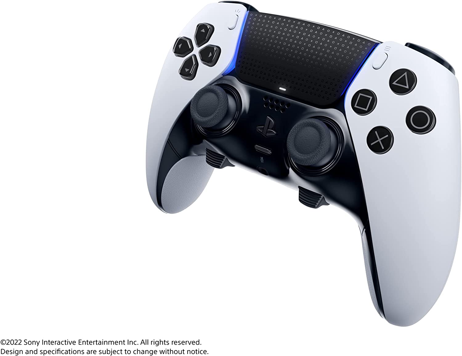 PS5 DualSense Edge Wireless Controller - flash vidéo