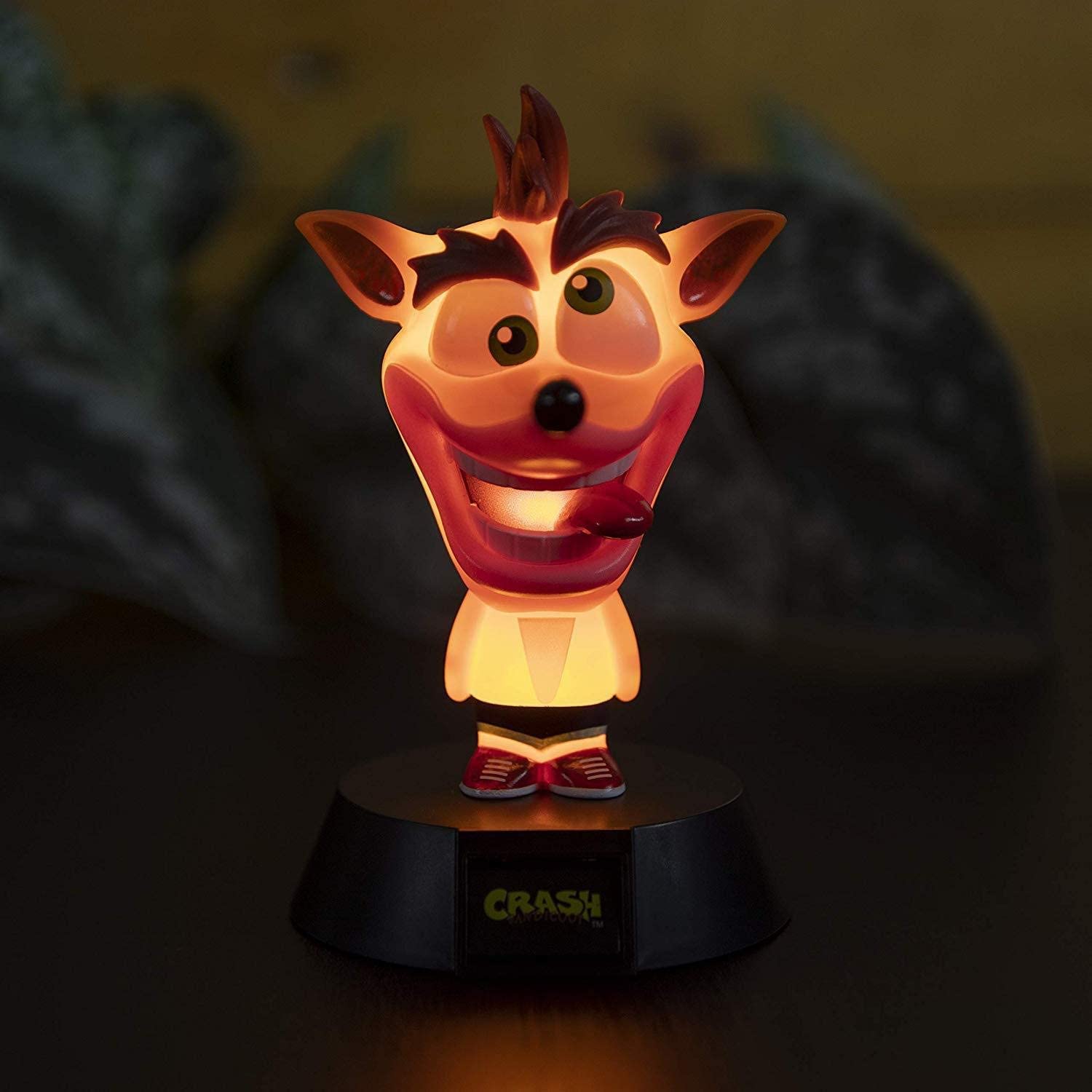 § Crash Bandicoot - Crash Icon Light V2 - flash vidéo