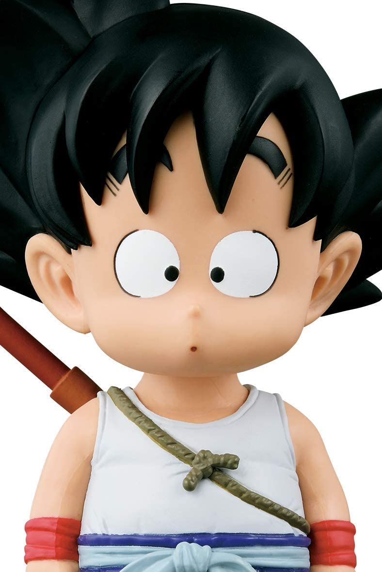 Dragon Ball Collection Kid Goku Figure 14cm - flash vidéo