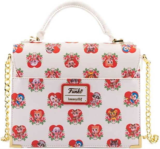 Loungefly Funko: Valentines - Villainous Valentines Cross Body Bag - flash vidéo