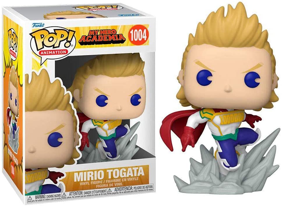 Funko Pop! Animation: My Hero Academia - Mirio Togata - flash vidéo