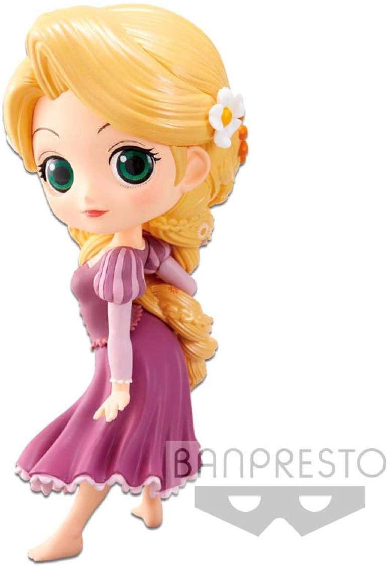 Disney Characters - Q Posket - Rapunzel Normal Color Ver. 14cm - flash vidéo