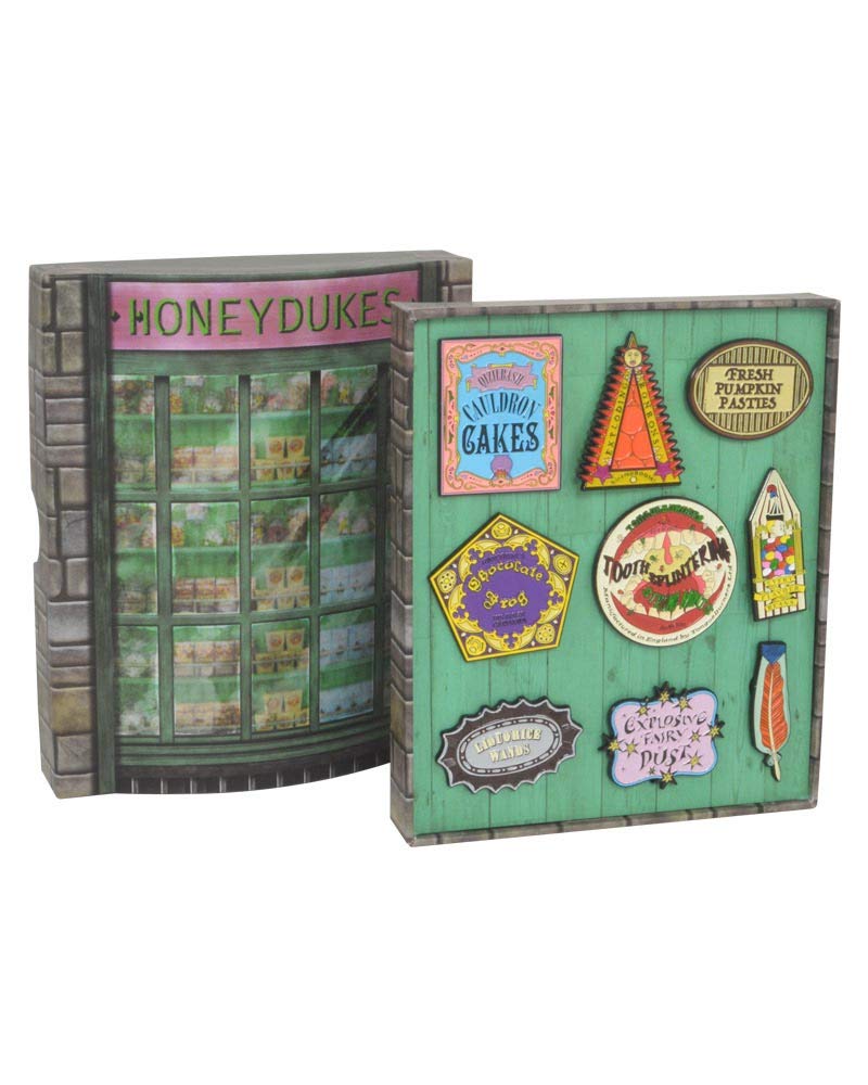 Harry Potter - Ensemble de pin's officiels de Honeydukes - flash vidéo