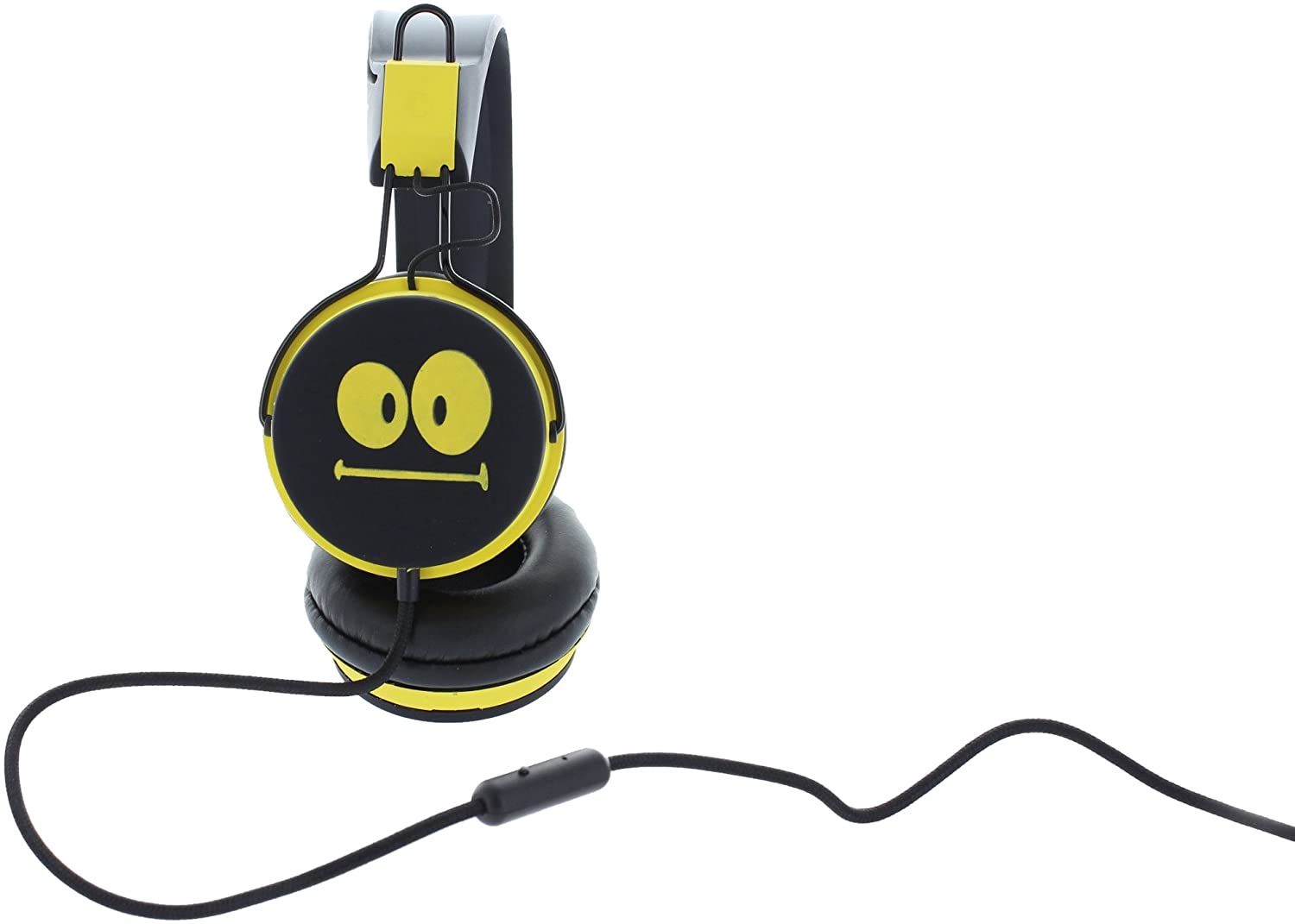 Smiley Tribes - Casque filaire Emo - flash vidéo