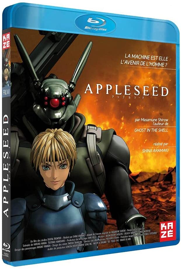 Appleseed brd - flash vidéo