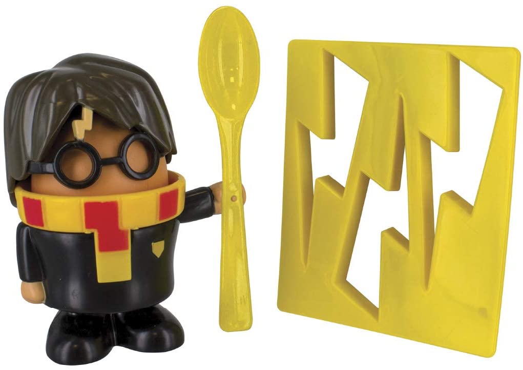 § Harry Potter - Harry Potter Egg Cup and Toast Cutter - flash vidéo