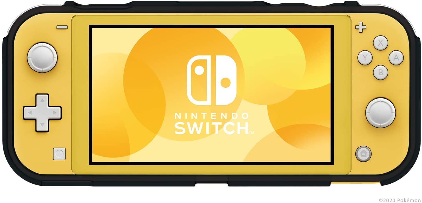 HORI - Nintendo Switch Lite DuraFlexi Protector Pikachu Black & Gold Edition - flash vidéo