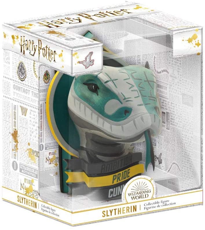 Harry Potter - Blason de Collection Serpentard 20.5cm - flash vidéo